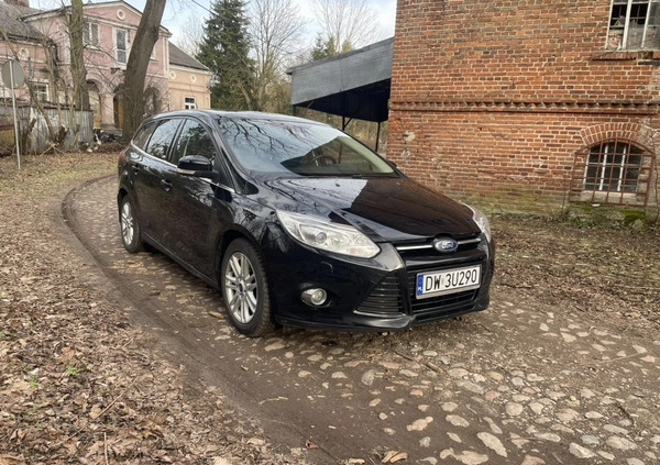 Ford Focus cena 29900 przebieg: 293000, rok produkcji 2014 z Sierpc małe 137